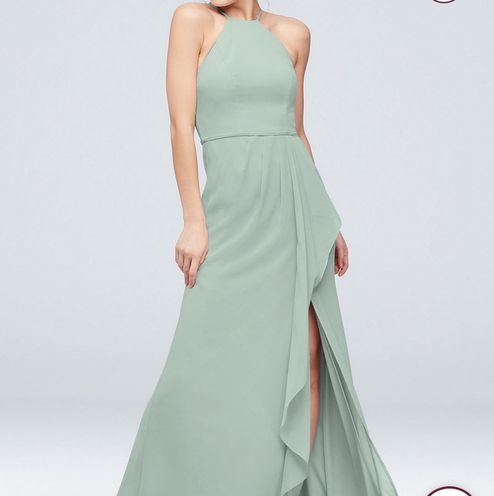 David's Bridal Bridesmaid Dress